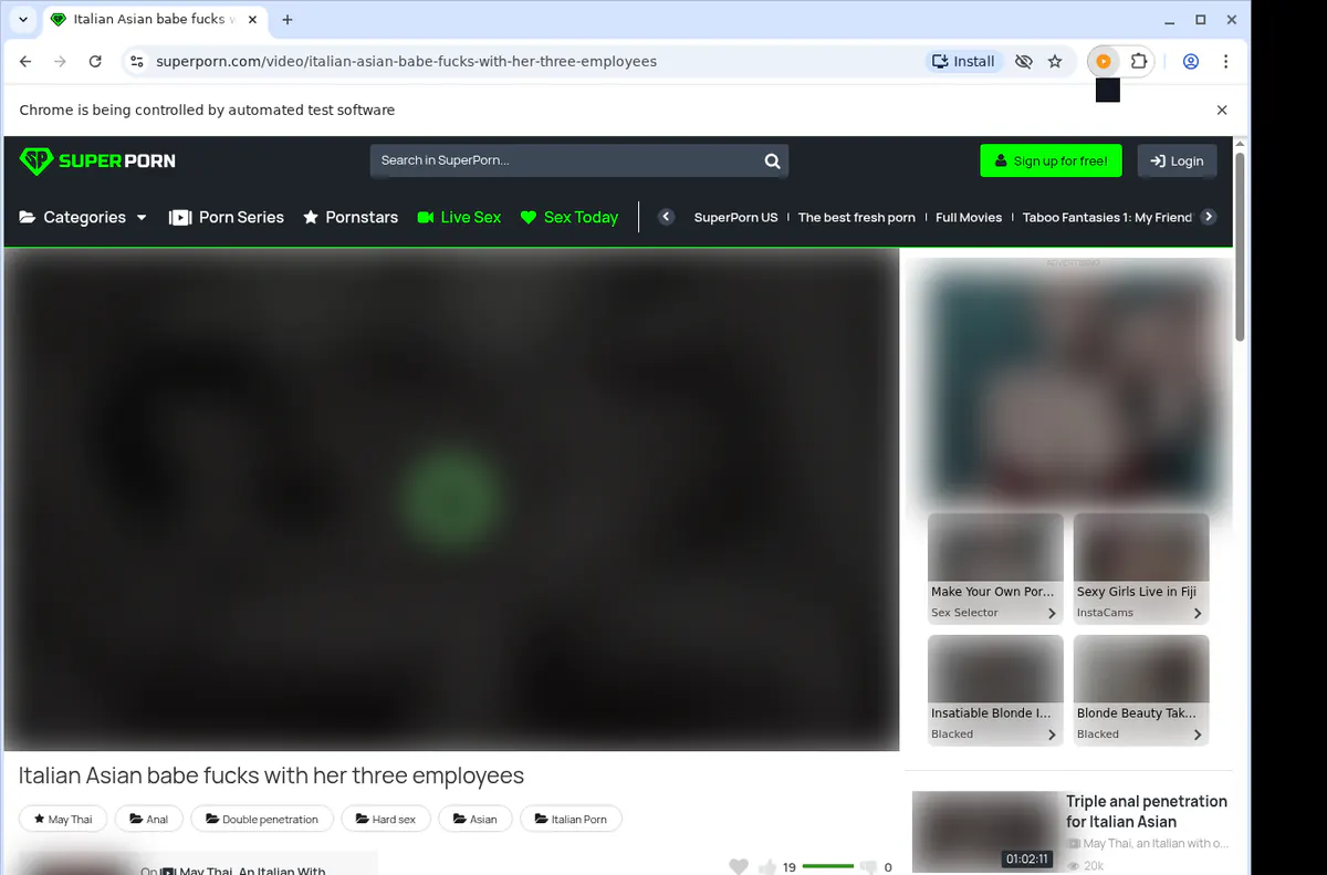 Superporn Video Downloader screenshot 5